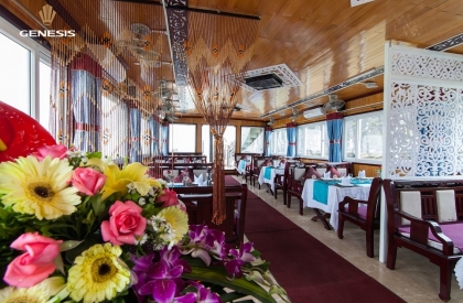 Genesis Cruise - Restaurant 